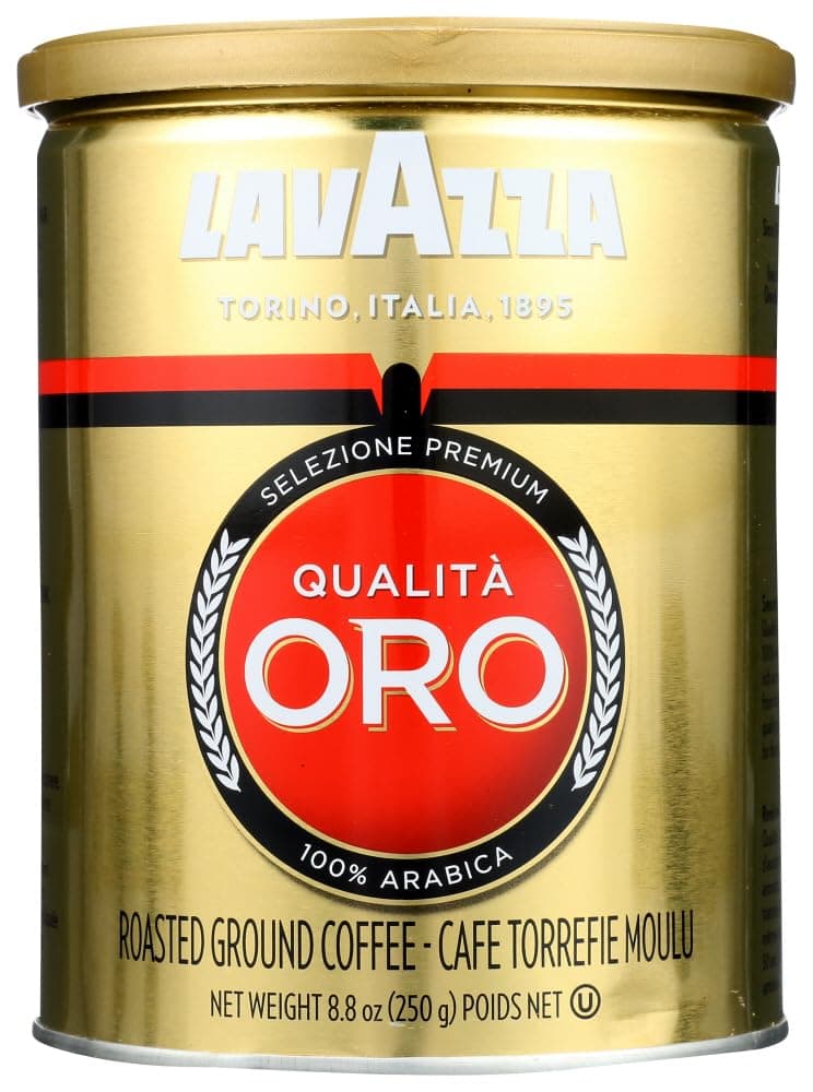 Lavazza, Qualità Rossa, Coffee Beans, Arabica and Robusta, Intensity 5/10, Medium Roasting, 1 Kg — view 42