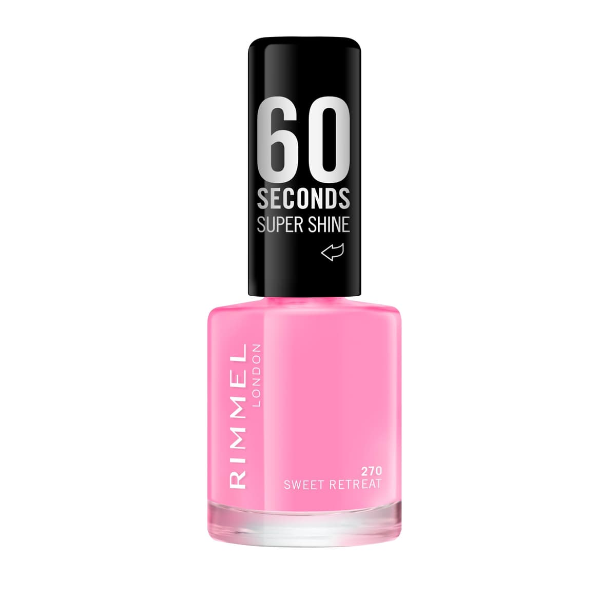 Rimmel London 60 Seconds Super Shine Nail Polish, 740 Clear, 8 ml — view 35