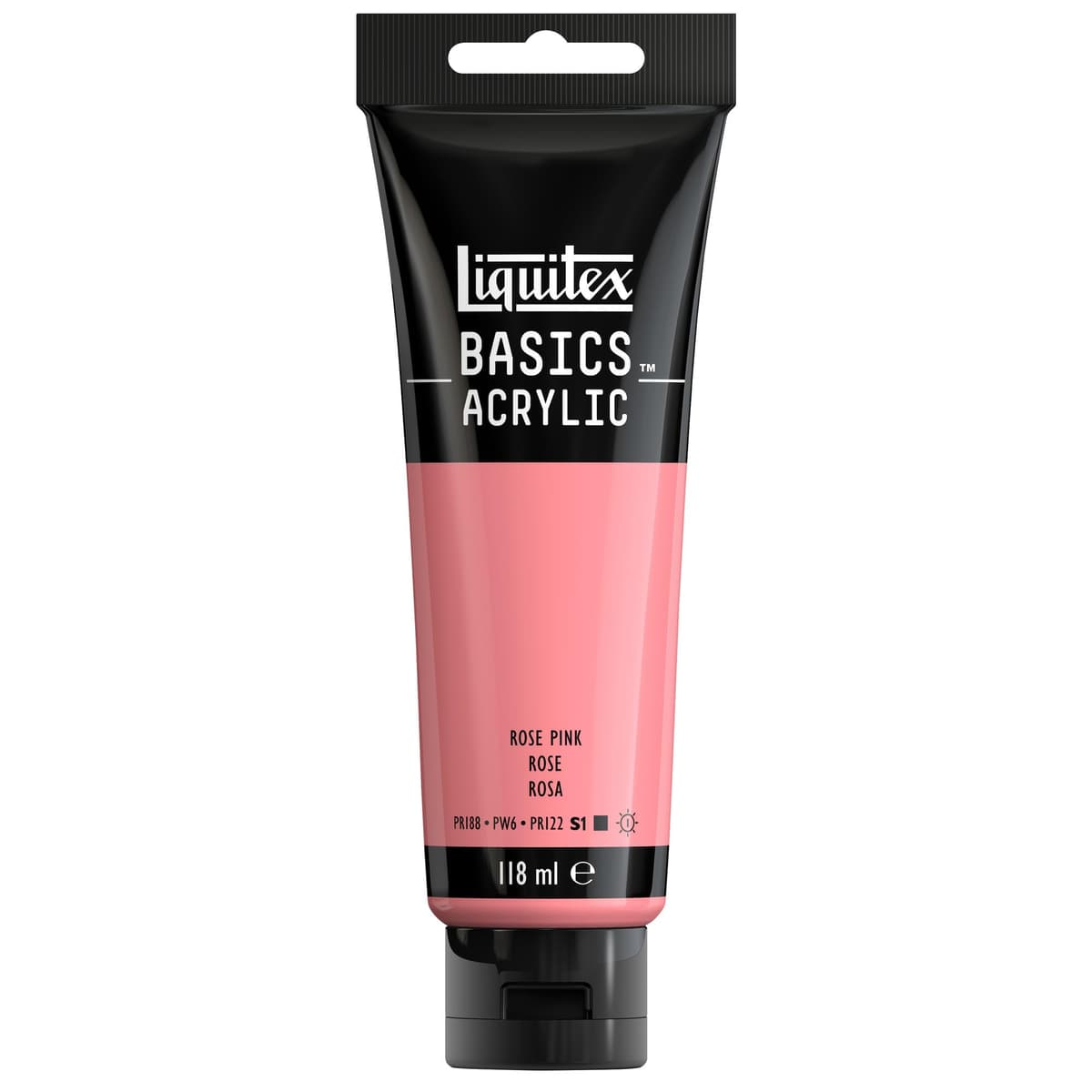 LIQUITEX Basics Acrylic Paint, Mars Black, 118 ml Tube — view 25