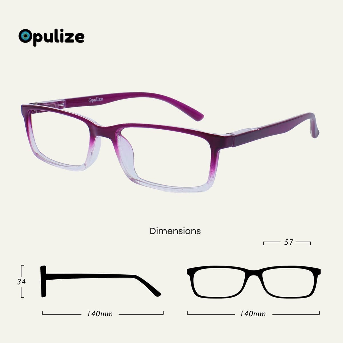OPULIZE SEE Blue Light Blocking Reading Glasses for Men Women Anti Glare Lenses UV Protection Rectangular, 3 Pack - Black/Brown/Blue — view 19