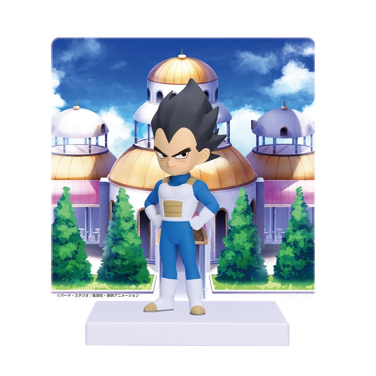 Banpresto Figura de Acción Freezer II Dragon Ball Z, Solid Edge Works 16 cm, BP28685P Multicolor, Figura Coleccionable, Óptimo para los fanaticos del Anime — view 15