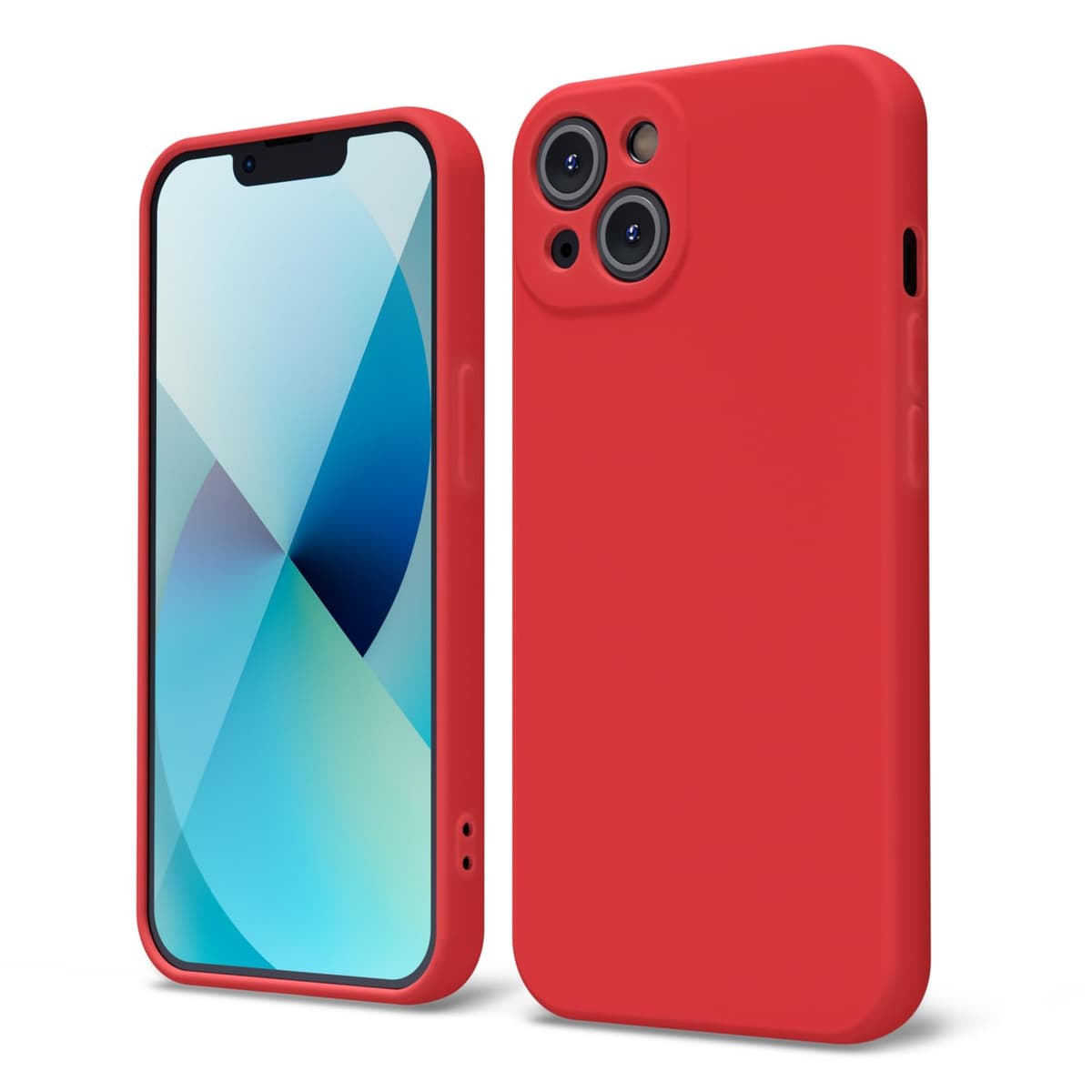 oakxco for iPhone 17 Pro Max Phone Case Liquid Silicone, Cute Thin Slim Grip Soft Rubber Gel for Women Men, Smooth Matte TPU Plain Solid Color Girly Simple Case with Camera Cover, Light Pink — view 828
