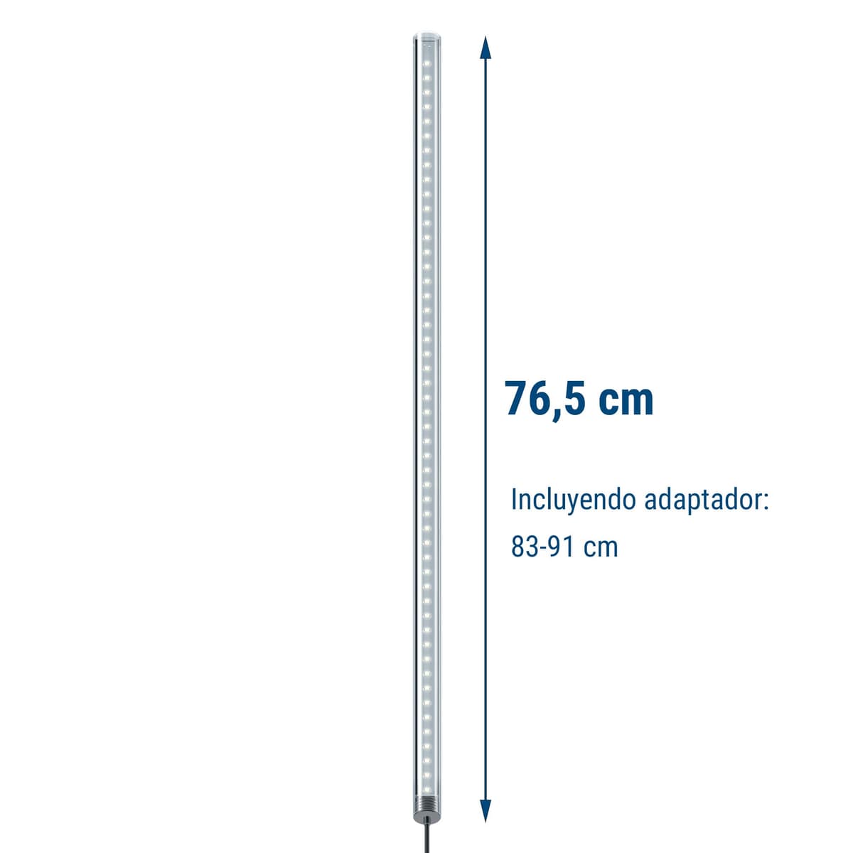 Tetra LightWave 830 Single Light, Lámpara LED de acuario, segundo punto de luz al Tetra LightWave Set Completo, energía eficiente y duradera — view 3