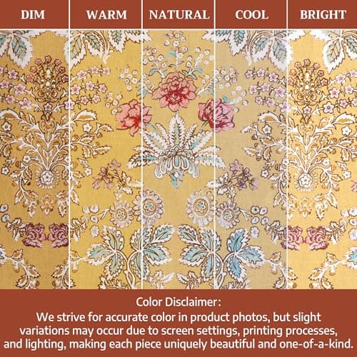 Maison d' Hermine Table Cloth Square Table 100% Cotton 54 x 54 Inches Tablecloth Reusable Decorative for Dining Kitchen Room Farmhouse Party Home Hotel Restaurant Spring Summer - Marquise — view 5
