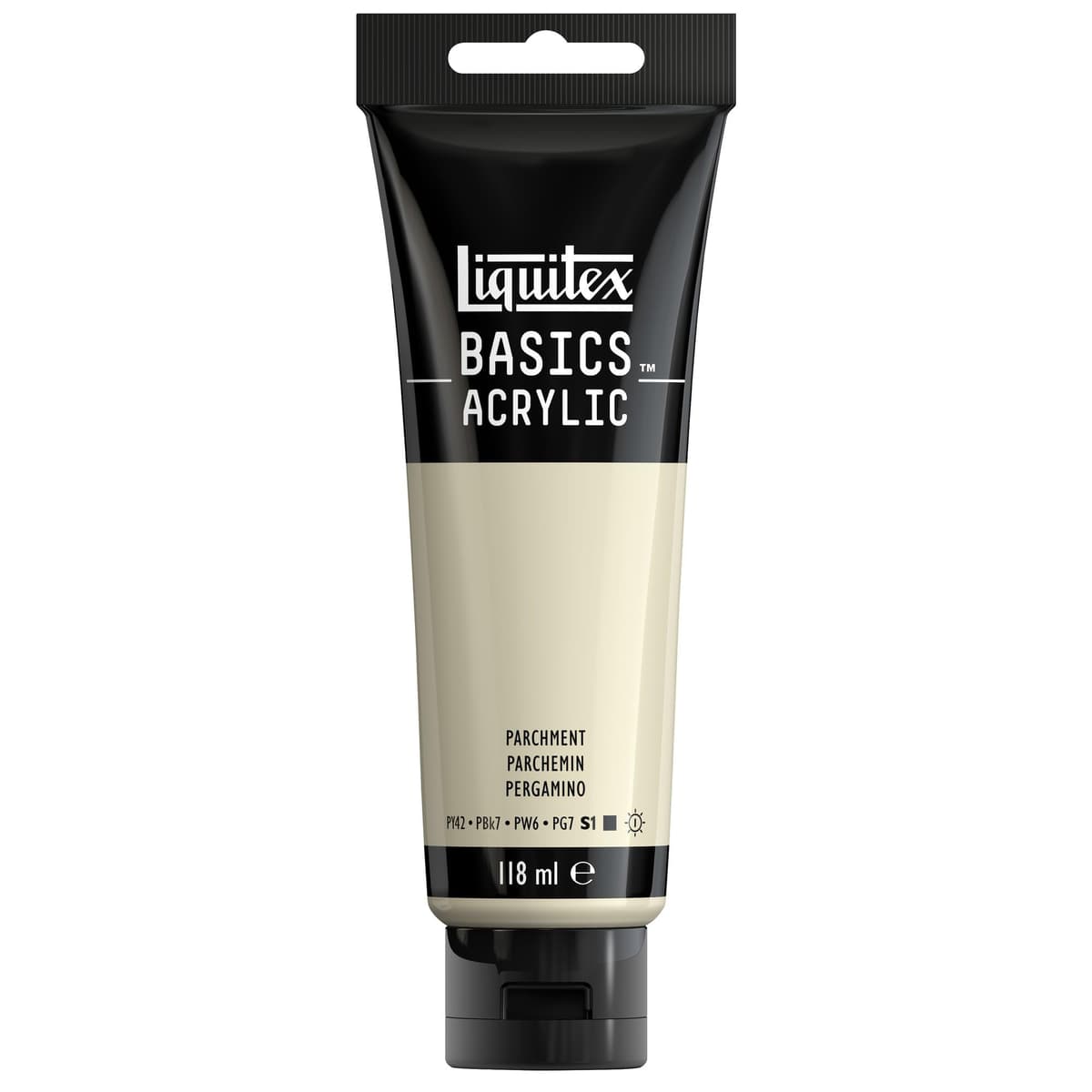LIQUITEX Basics Acrylic Paint, Mars Black, 118 ml Tube — view 163