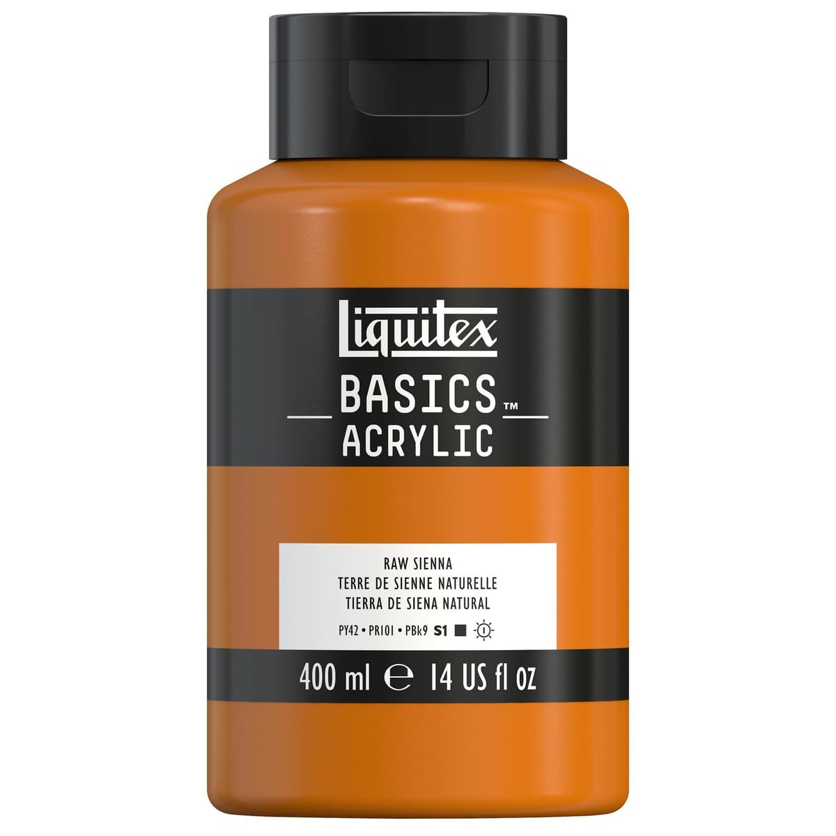 LIQUITEX Basics Acrylic Paint, Mars Black, 118 ml Tube — view 82