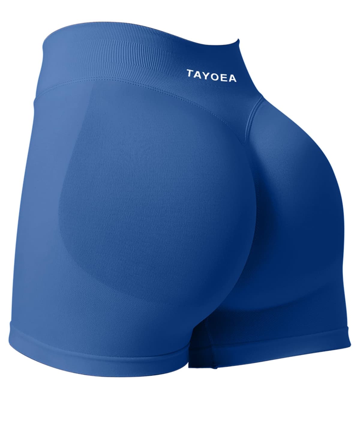 TAYOEA Pantalones Cortos Ciclismo Deportivos para Mujer Mallas Correr Cintura Alta Gimnasio Fitness Yoga Medias Push Up Booty Butt Scrunch Opaco Sin Costuras — view 19