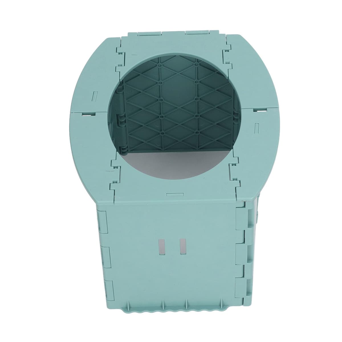 Dioche Orinal Plegable Orinal Inodoro Portátil Plegable para bebés: un Inodoro de Entrenamiento para Niños Adecuado para Acampar y Viajes Largos, Fácil de Limpiar y Transportar, Hecho de Material PP — view 5