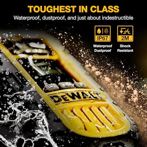 Dewalt Walkie Talkie 2 Way Radio - Pair of Portable Compact Waterproof Medium Range 22-Channel FRS/GMRS 2-Way Radios DXFRS800 — view 2