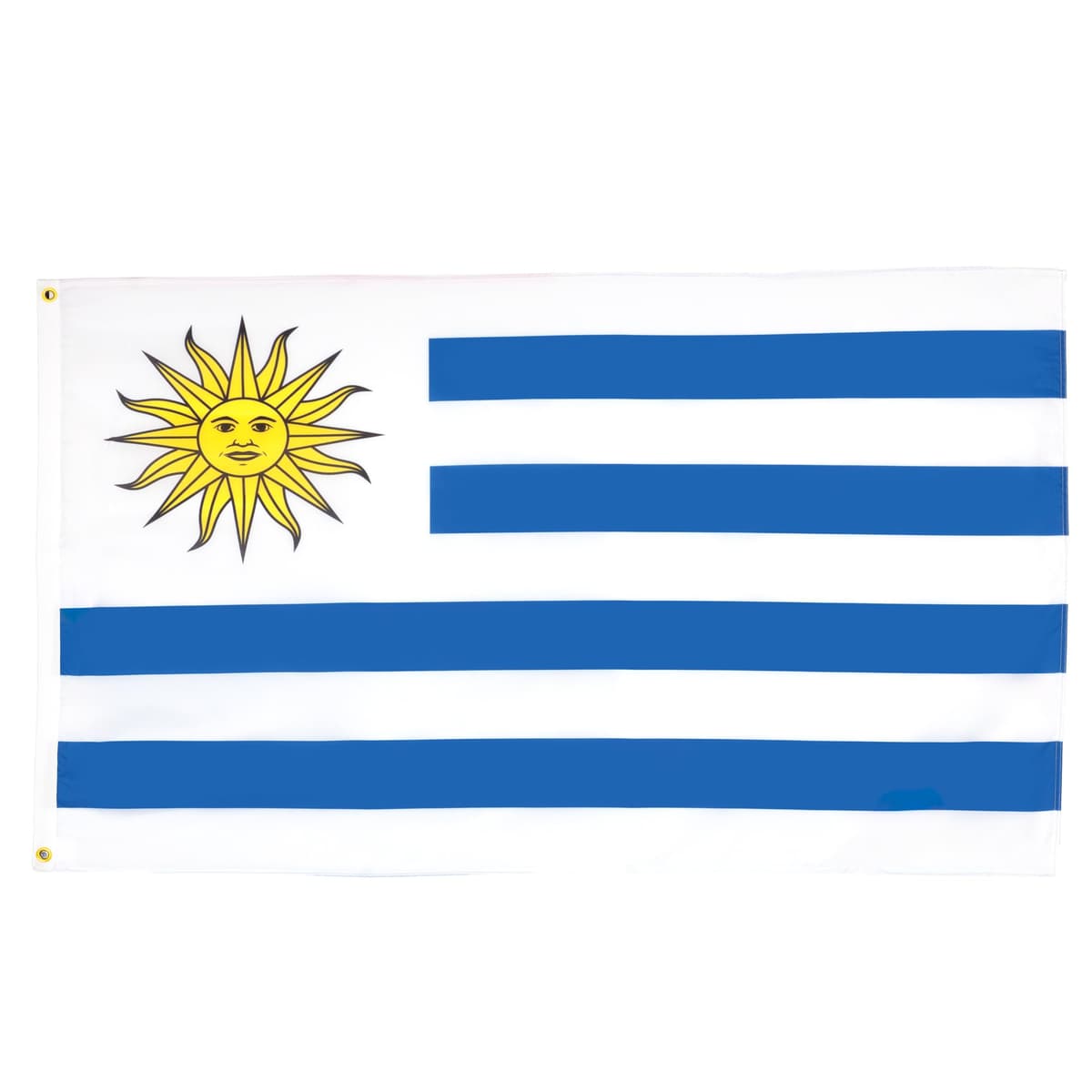 AZ FLAG - Antigua And Barbuda Flag - 3x5 Ft - 100D Polyester Antiguan Barbudan Banner with Two Metal Grommets - Fade Resistant - Vivid Colors - 3' x 5' Feet - 150x90 Cm — view 20