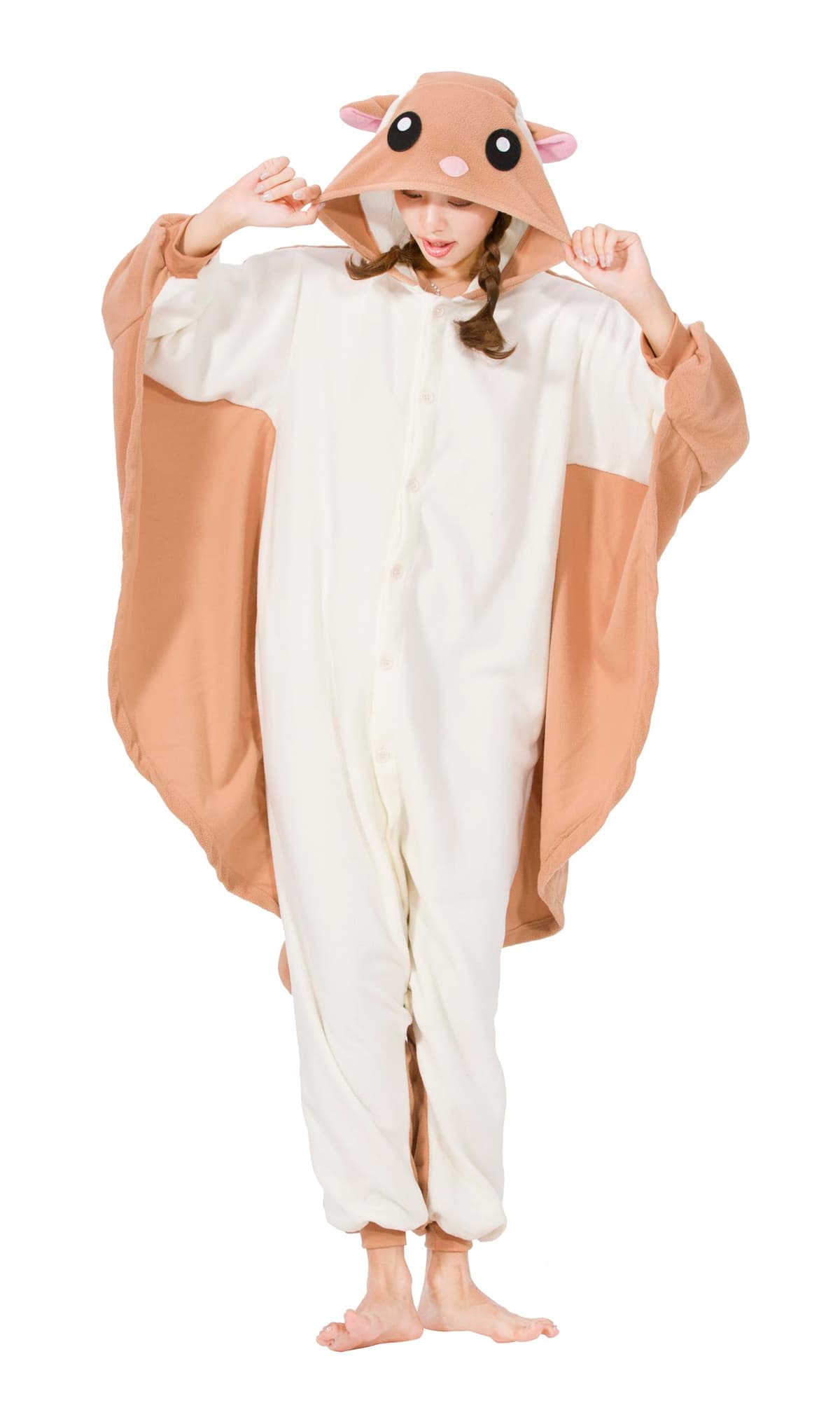 SimZoo Adulto Disfraz Pijama Unisex Pijama Kigurumi Onesie para Carnaval Halloween Cosplay Ropa de Dormir Traje de Disfraz para Navidad Festival Mujer y Hombre — view 8