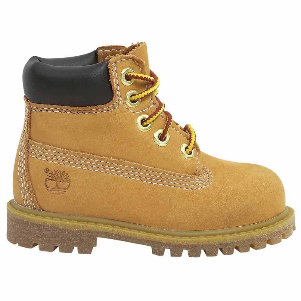 Timberland Kids 6-Inch Premium Boot, Black Nubuck, 6 M US Toddler — view 10