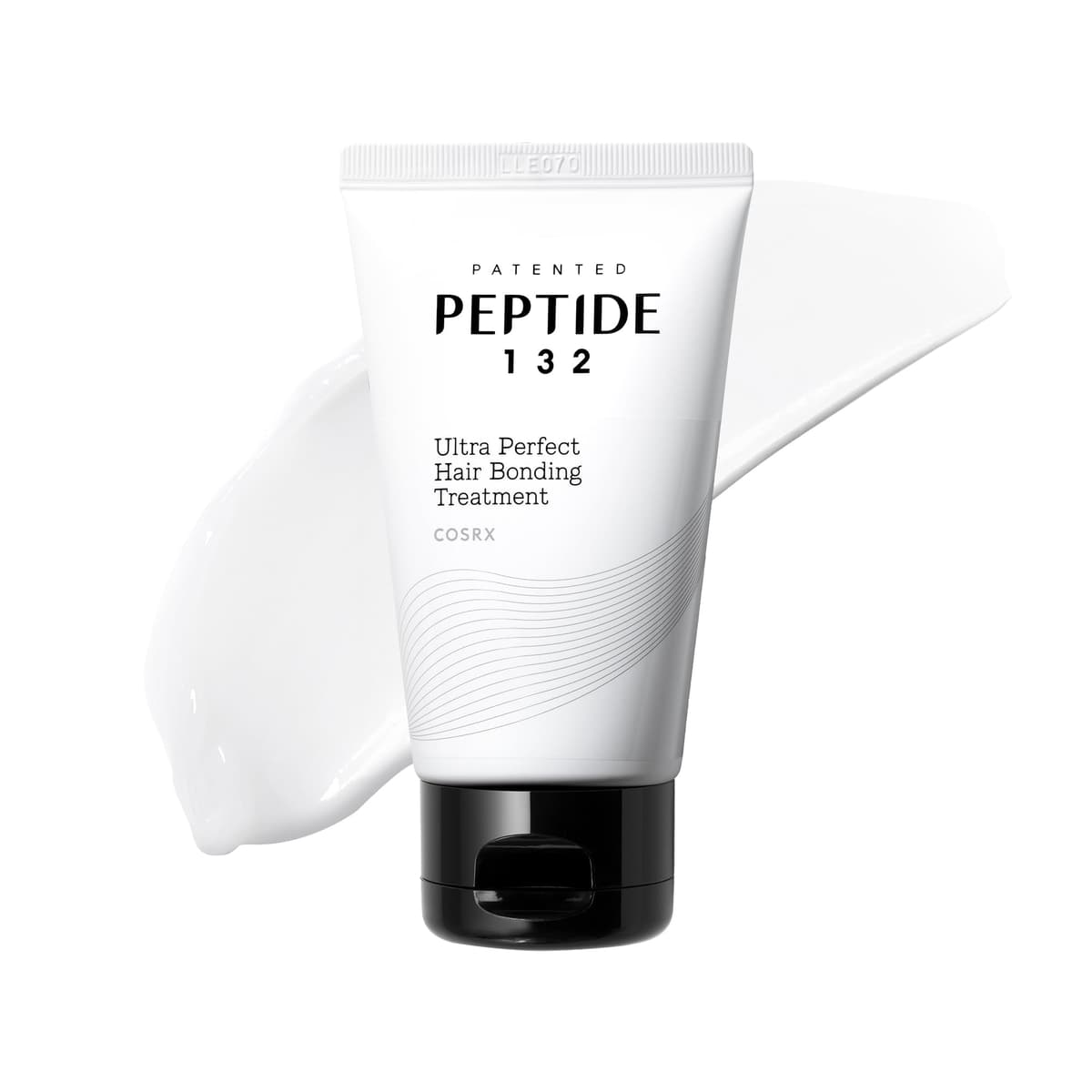 COSRX PEPTIDE 132 Hair Bonding Repair Treatment - Deep Conditioner Hair Mask for Damaged, Dry Hair, Repairs Breakage & Split Ends, For All Hair Types 60ml