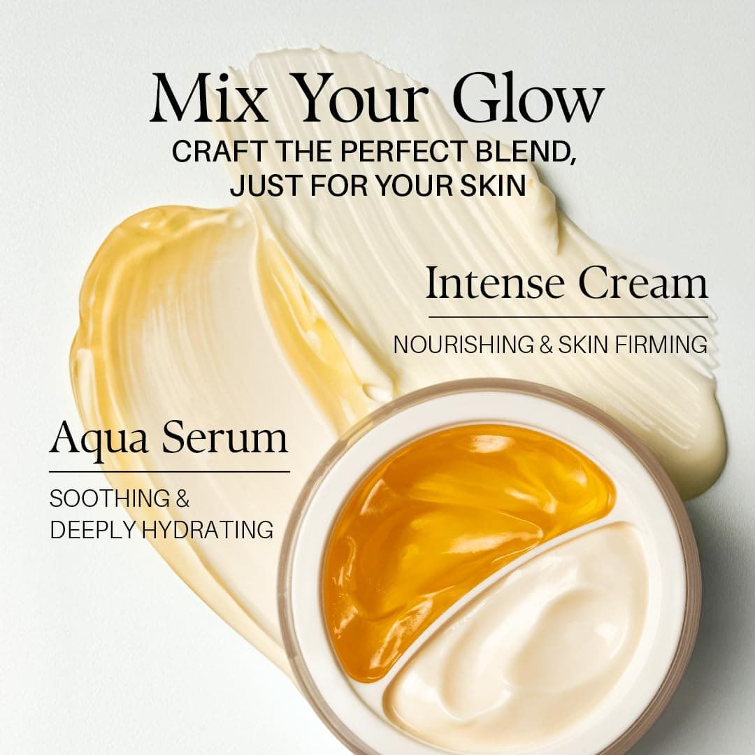 d'alba Crema y suero doble de trufa blanca italiana, 2 en 1 personalizable, elasticidad y cuidado nutritivo, crema vegana para todo tipo de piel, skincare coreano (70 g) — view 4
