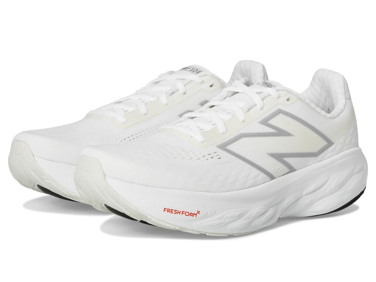 New Balance Fresh Foam X 1080 V14 - Tenis de Correr para Hombre, Clementina/Angora/Cemento Negro — view 11