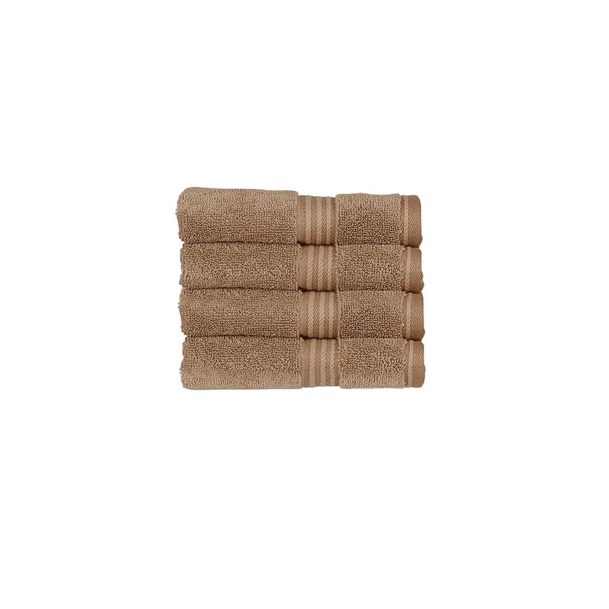Christy Supreme Hygro 2 Hand Towels Set | Mineral Blue | 100% Luxury Supima Cotton | Ultra Soft | Super Absorbent | 650GSM | Plush and Long Lasting — view 19