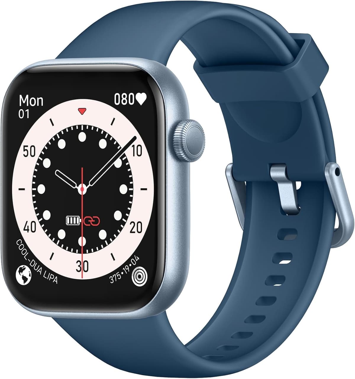 Smart Watch for Men Women Answer/Make Call, 1.85" Smartwatch, Fitness Watch with Heart Rate Blood Pressure Sleep Monitor, 140+Sports, IP68 Waterproof Step Counter Watch Compatible with Android IOS — view 10