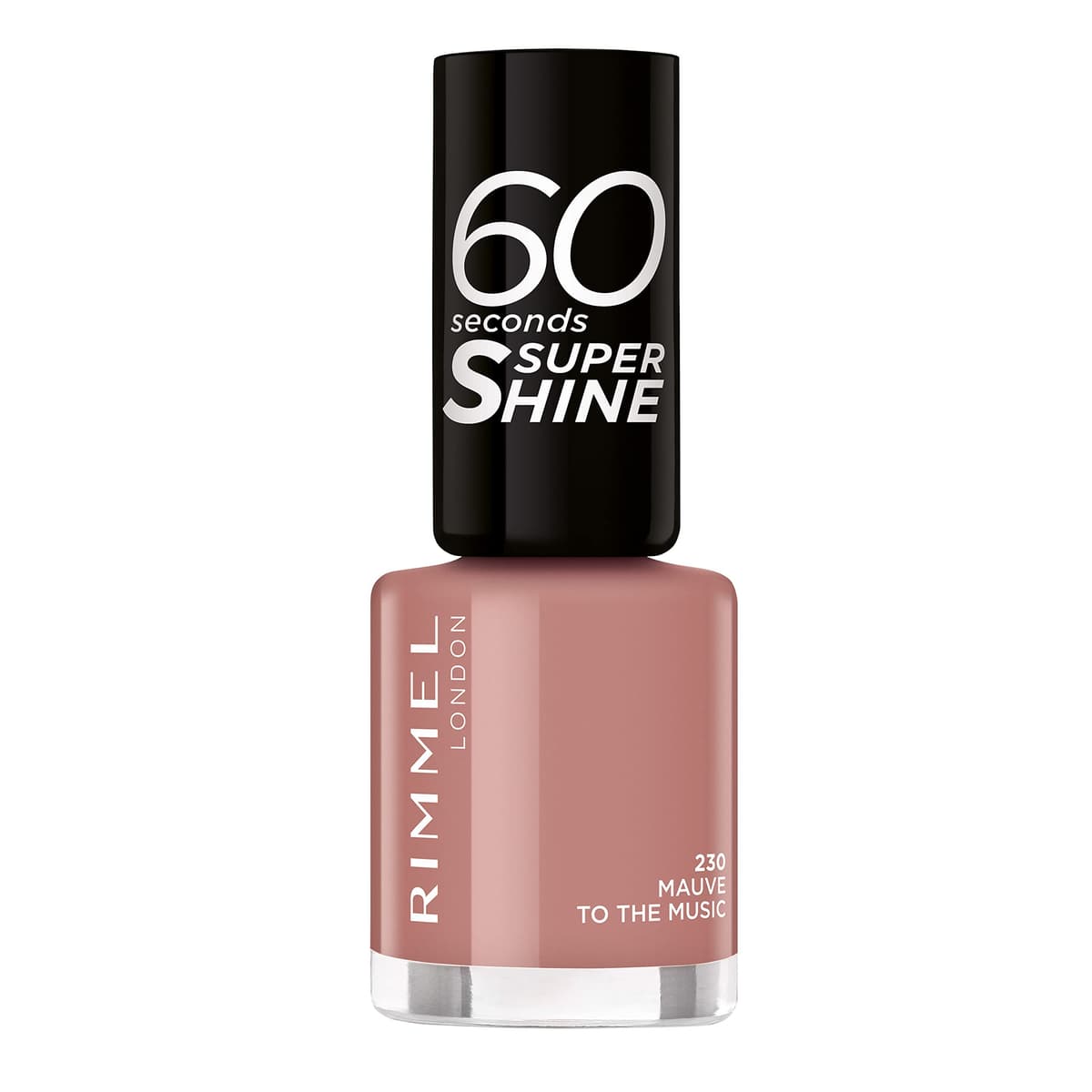 Rimmel London 60 Seconds Super Shine Nail Polish, 740 Clear, 8 ml — view 40