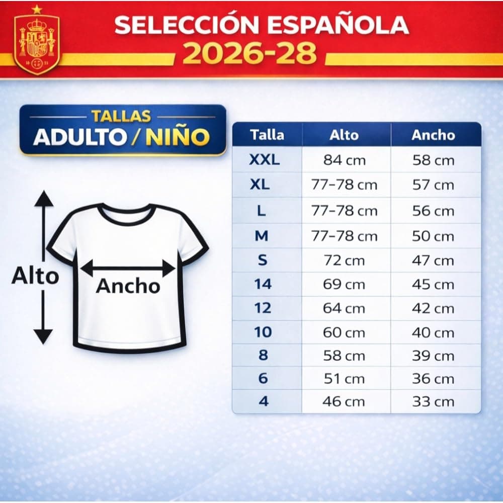 Camiseta España 2026-2028 | Pedri 20 Dorsal y Nombre | Color Blanco con Detalles Granate | Manga Corta | Diseño Futbol Aficionados | Tejido Transpirable Deportivo — view 3