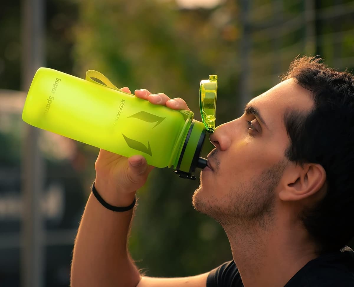 Super Sparrow Botella de Agua Deportiva -350ml & 500ml & 750ml & 1000ml - Sin BPA — view 4