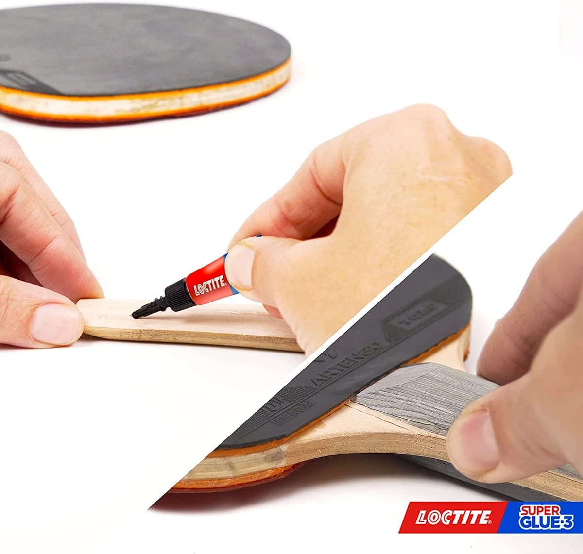 Loctite Super Glue-3 Monodosis Transparente 3x1g - Pegamento Instantáneo Universal, Fuerte y Rápido - Resistente al Agua, Lavavajillas, Golpes, Temperaturas Extremas - Fórmula Antigoteo — view 8