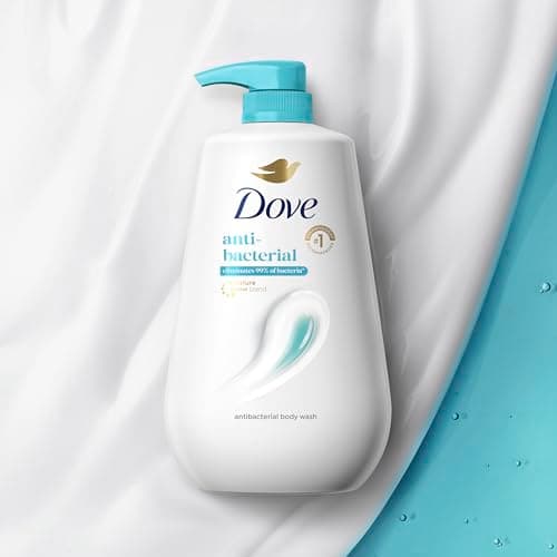 Dove Body Wash with Pump Antibacterial For All Skin Types Protects from Dryness 30.6 oz — view 3