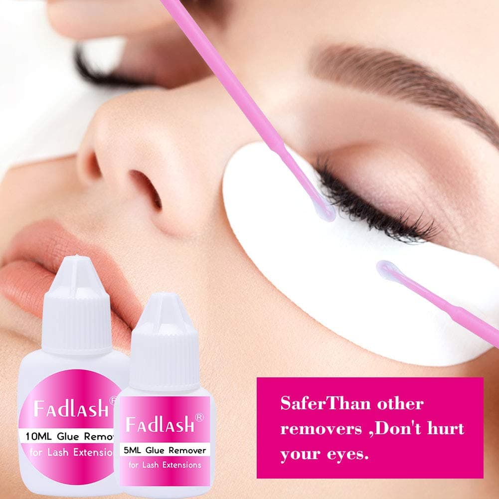 Removedor de Pestañas 5ml Removedora de Pegamento de Extensions Pestañas Glue Remover for Eyelash Limpiador de Gel para Extensione de Pestaña — view 3