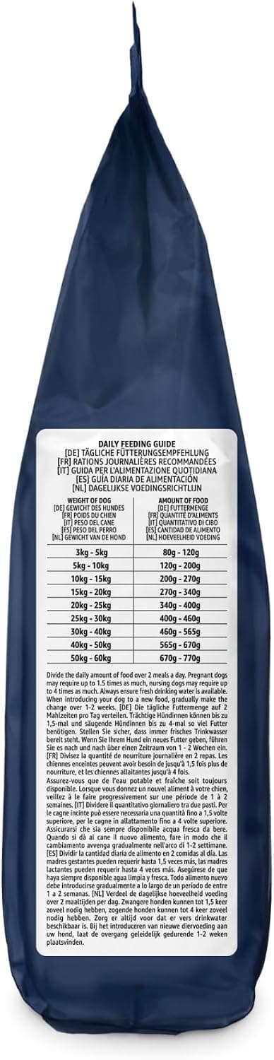 by Amazon - Complete Dry Dog Food for Adult Dogs, Rich in Beef with Peas, 1 Pack of 5kg — view 2