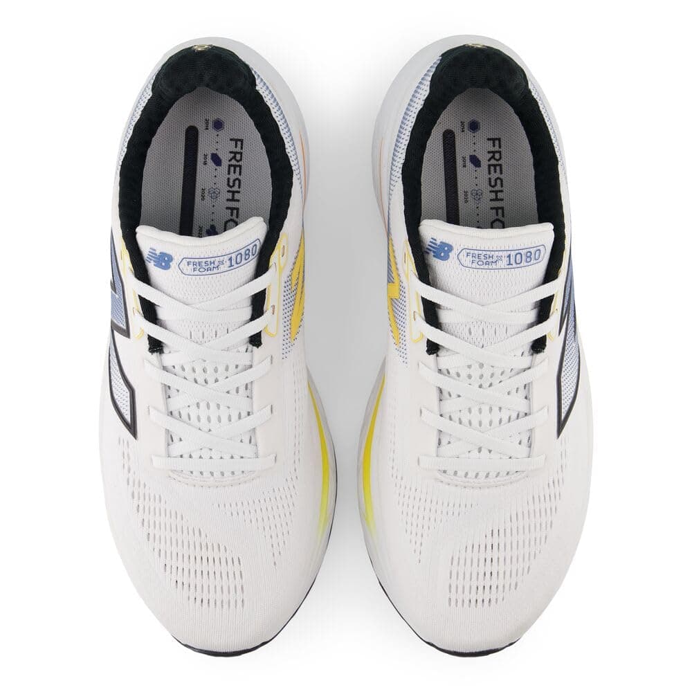 New Balance Fresh Foam X 1080 V14 - Tenis de Correr para Hombre, Clementina/Angora/Cemento Negro — view 5