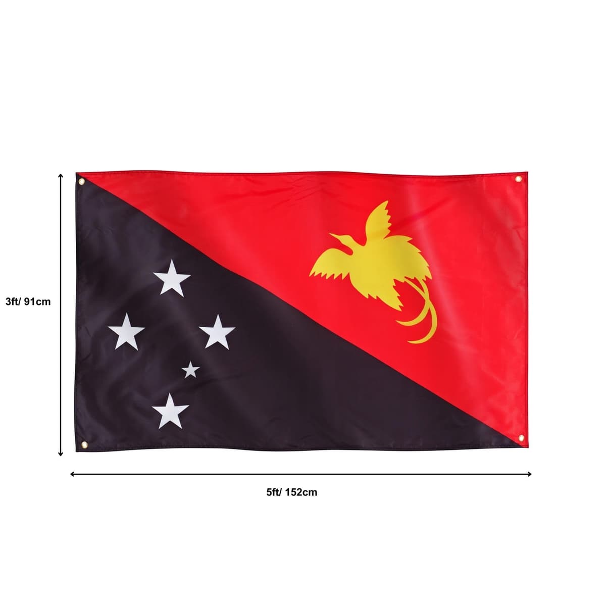 Runesol Lest We Forget, Premium Remembrance Poppy Day Flag - 3ft x 5ft, 4 Grommets, Indoors/Outdoors — view 209