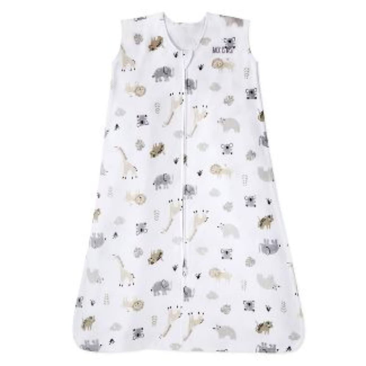 HALO Micro-Fleece Sleepsack Swaddle, 3-Way Adjustable Wearable Blanket, TOG 3.0, Confetti, Newborn, 0-3 Months — view 20