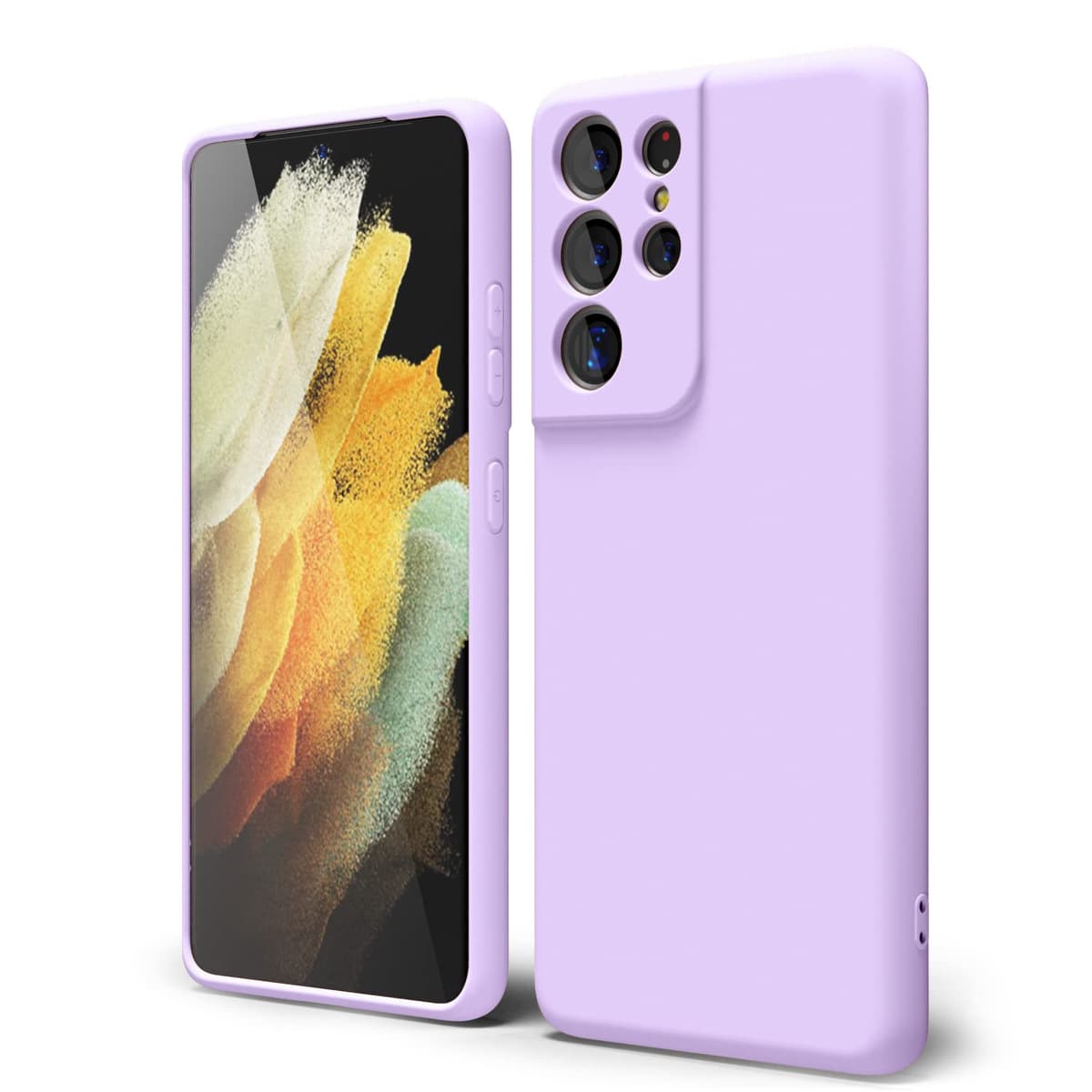 oakxco for Samsung Galaxy S23 Phone Case Liquid Silicone,Cute Thin Slim Soft Rubber TPU Plain Smooth Gel Cover for Women Girl Aesthetic Design, Matte Solid Protective & Shockproof, Burgundy Plum Wine — view 130