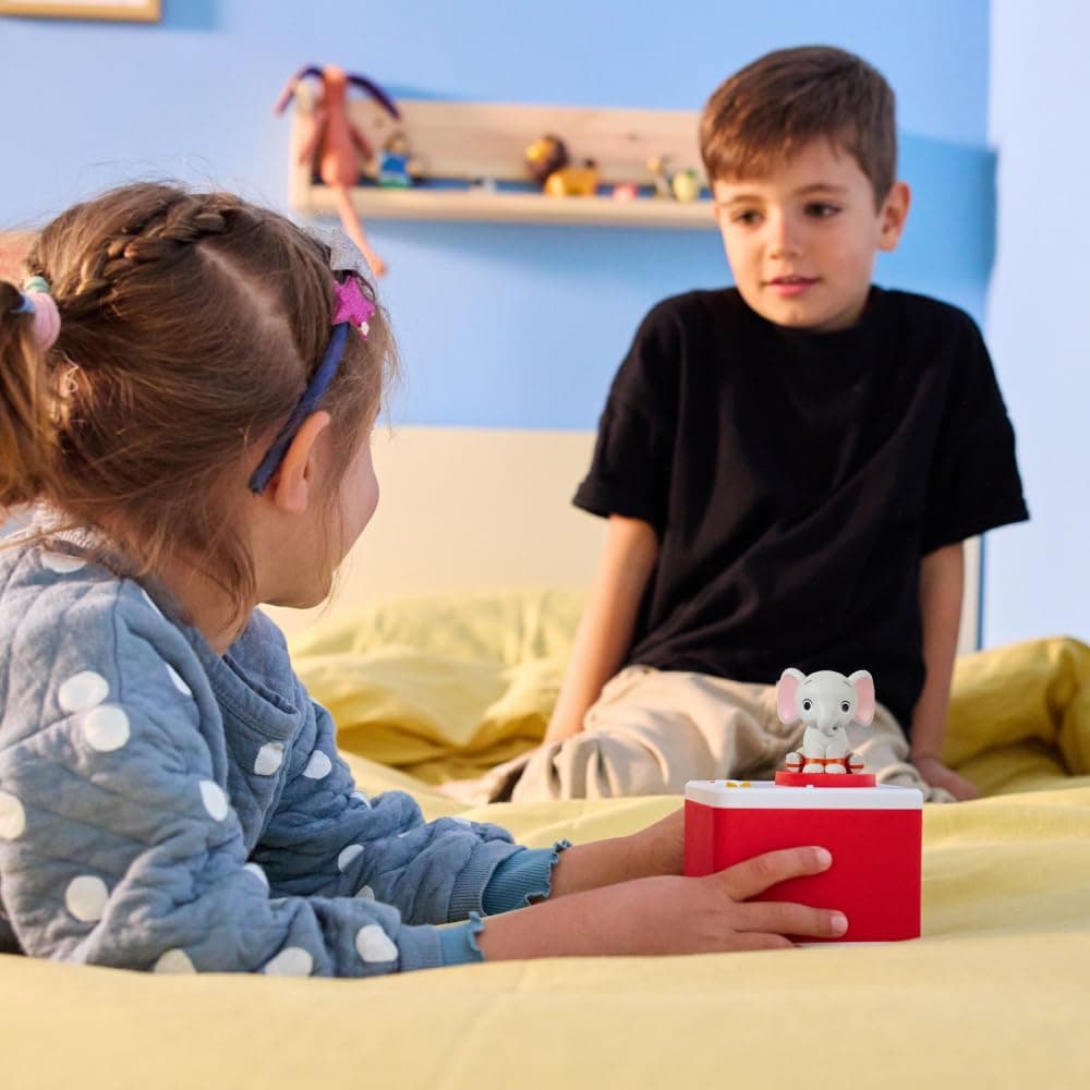 FABA - Cuentacuentos para Niñas y Niños, Altavoz con el Personaje Sonoro ELE el Elefante, Juego Educativo, Contenido EN ESPAÑOL Apto Desde 3 años — view 5