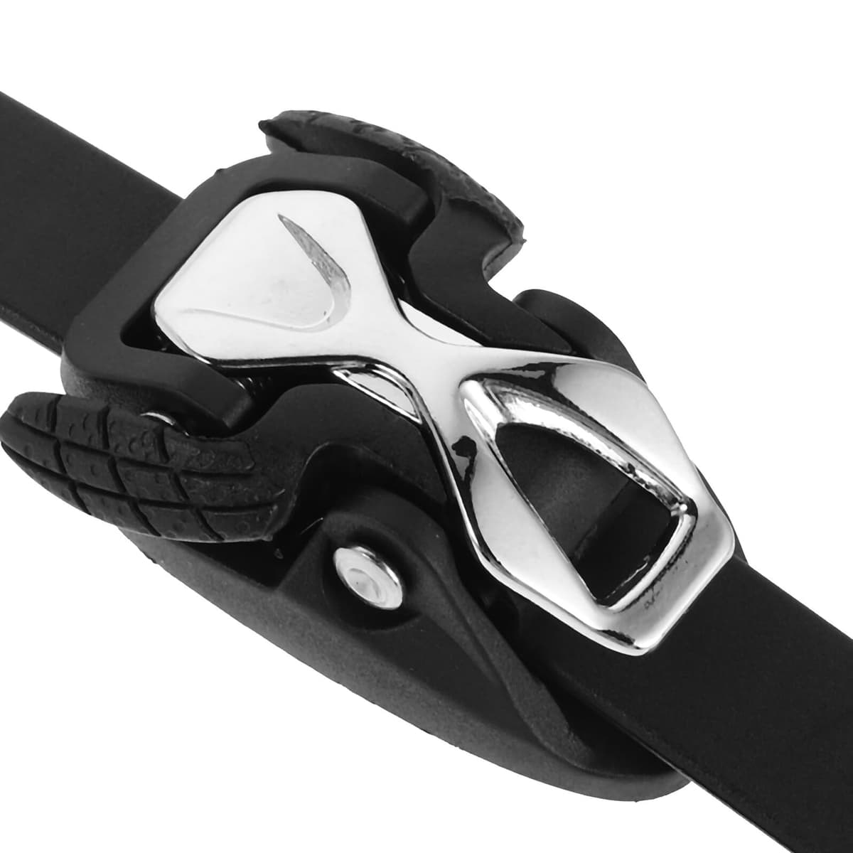 ORFOFE Correas de Hebilla Ajustables para Patines en Línea Juego de 2 Unidades con Cierre Microajustable Accesorios Aplicables con Tornillos para Patinaje Ciclismo de Montaña y Hockey — view 3