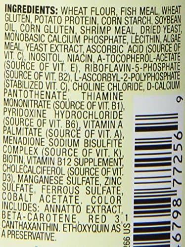 TetraBetta PLUS Floating Mini Pellets, Fish Food With Natural Color Enhancer, 1.2 ounces — view 5