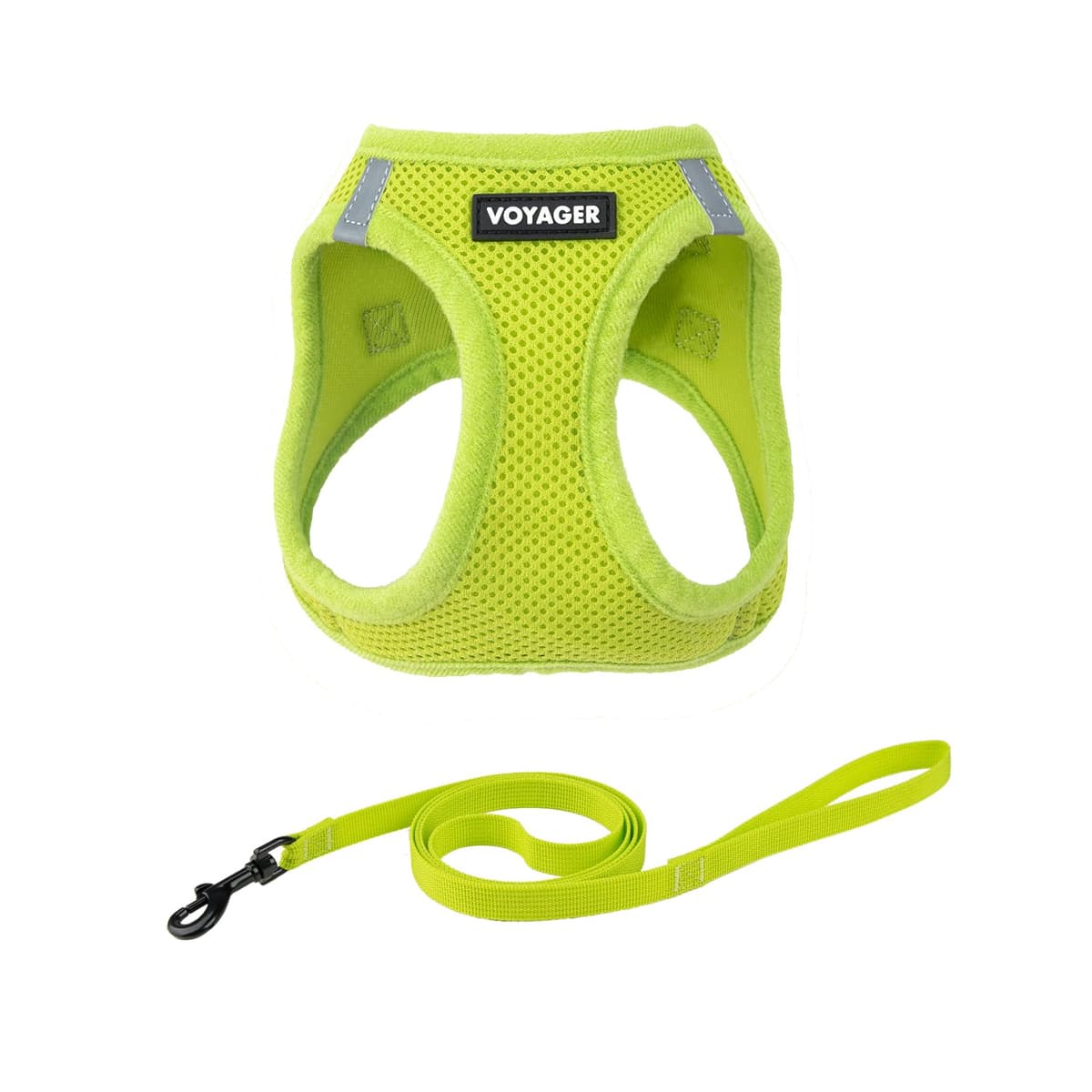 Best Pet Supplies Voyager Step-in Lock Pet Harness – All Weather Mesh, Adjustable Step in Harness for Cats and Dogs Turquoise (Matching Trim), XL (Chest: 22-36") — view 24