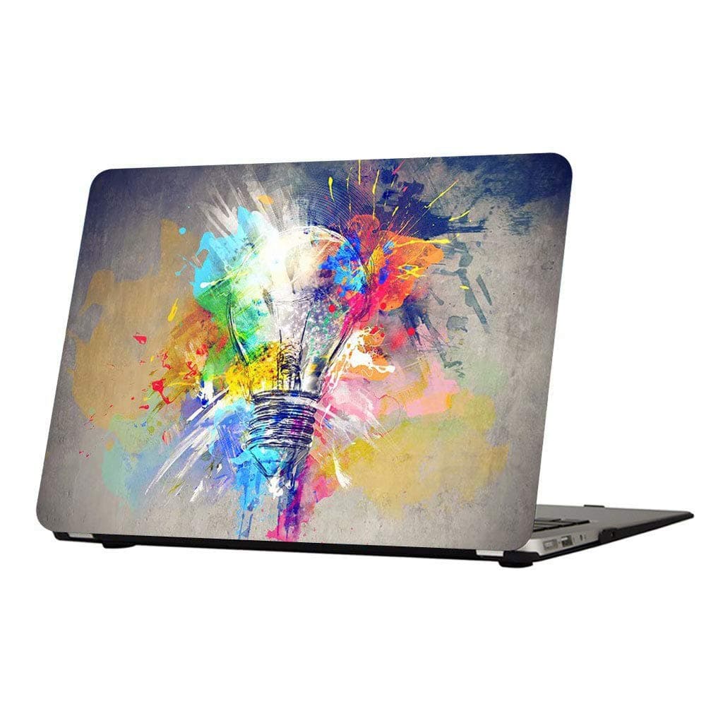 for MacBook Air 13.6 inch Case 2022 2023 2024 2025 Release M4 A3240 M3 A3113 M2 A2681 with Touch ID, Plastic Laptop Hard Shell Case & Keyboard Cover for M4 M3 M2 MacBook Air 13.6,Black Marble — view 15