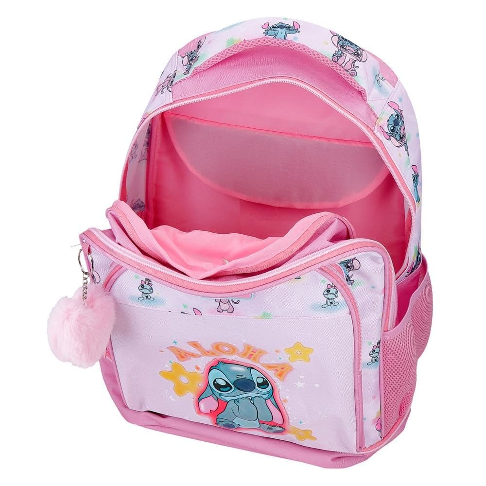 Joumma Disney Stitch You & Me Mochila Compact 2 Ruedas Malva 32x45x21 cm Poliéster — view 4