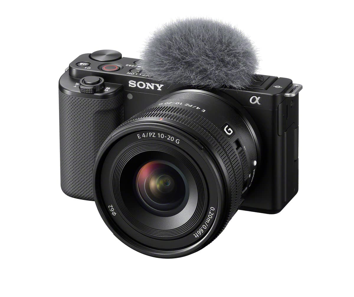 Sony E PZ 10-20 mm F4 G - Objetivo Zoom motorizado APS-C (SELP1020G) — view 2