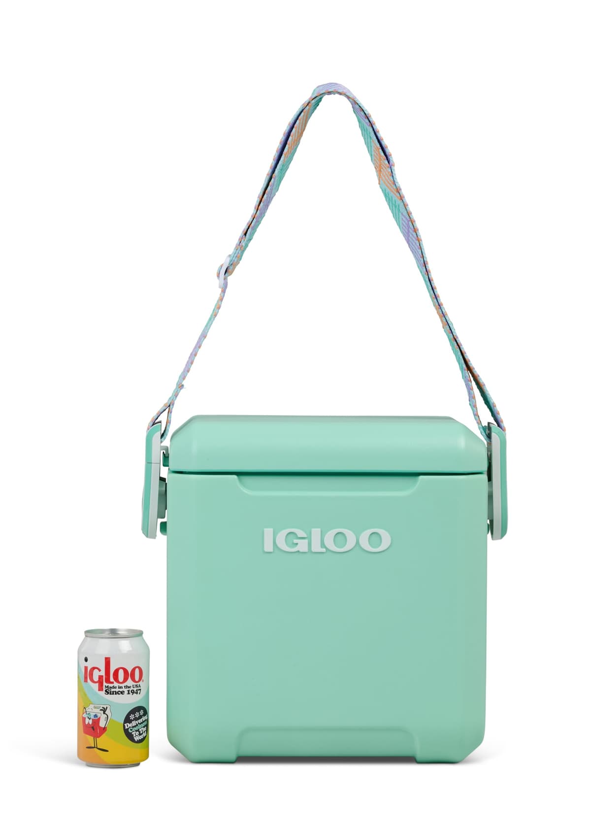 IGLOO Tag‑Along Too Nevera pasiva 10 L – Hielera portátil Ligera para Camping, Picnic, Playa & Ocio – Caja térmica compacta de 10 L con Correa, Resistente & fácil de Limpiar — view 5