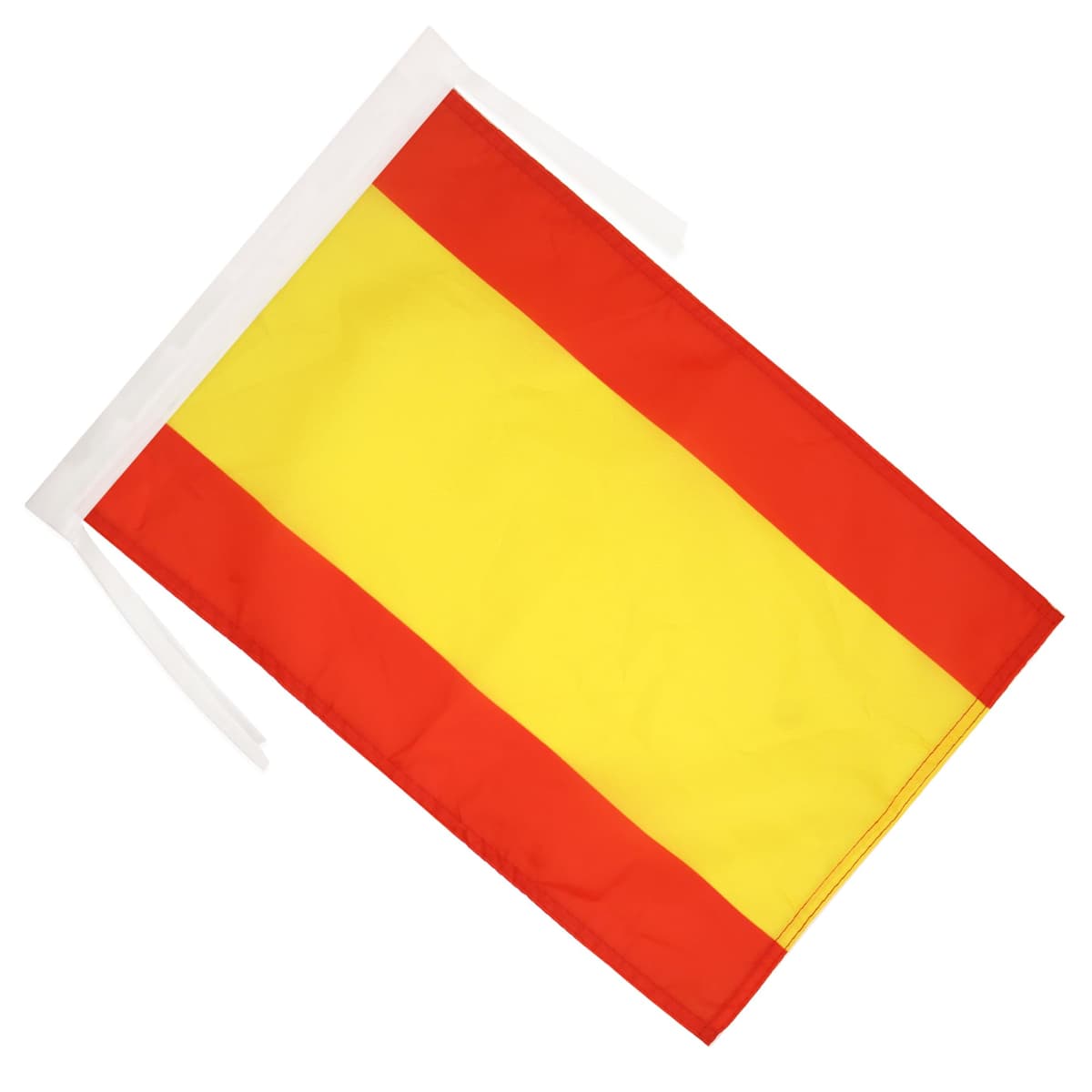 AZ FLAG Bandera de ESPAÑA SIN Armas 45x30cm - BANDERINA ESPAÑOLA SIN Escudo 30 x 45 cm cordeles — view 2