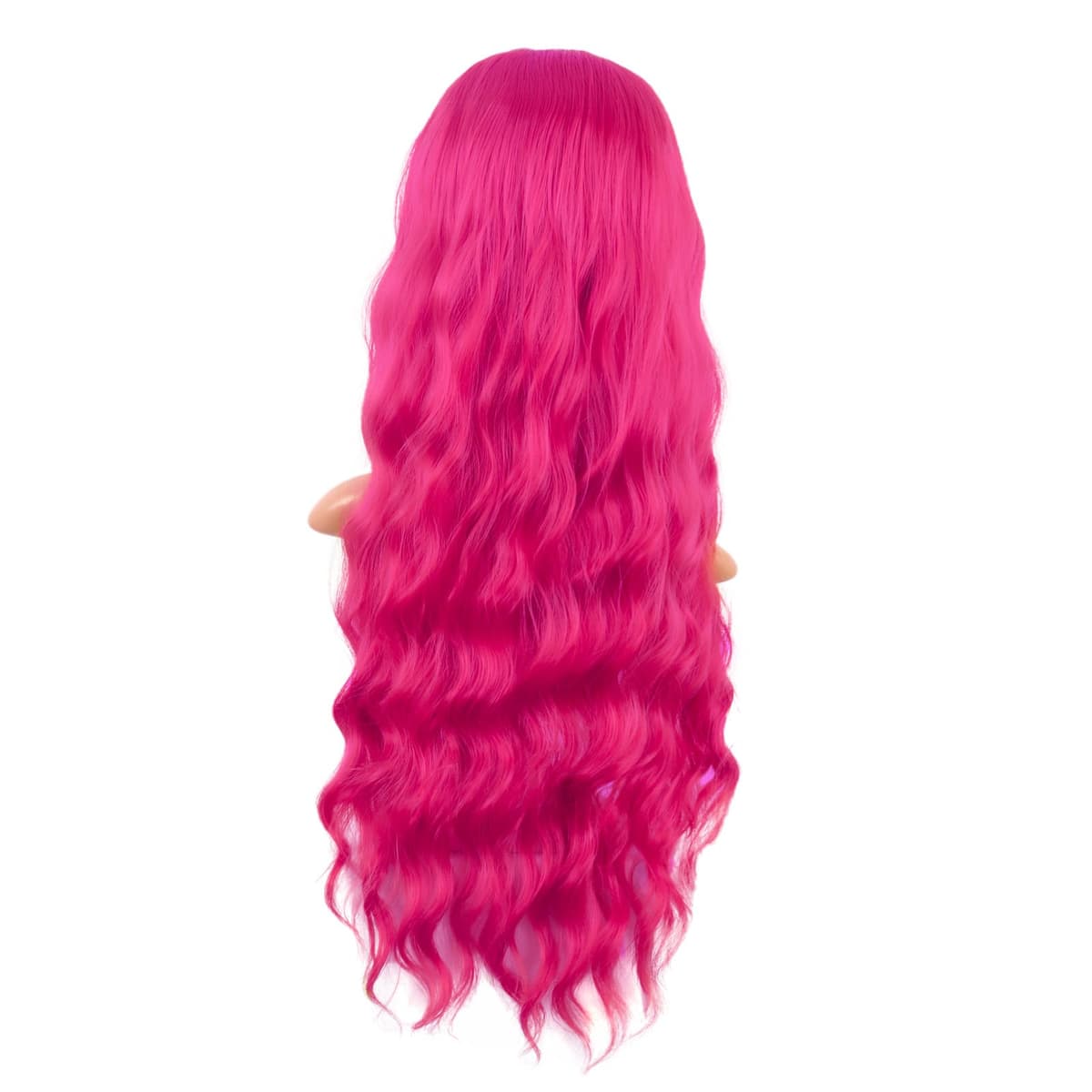 Mapofbeauty 32 Pulgadas/80cm de Luz Rubia Pelo Largo Rizado Ondulado Peluca Cosplay Peluca — view 109