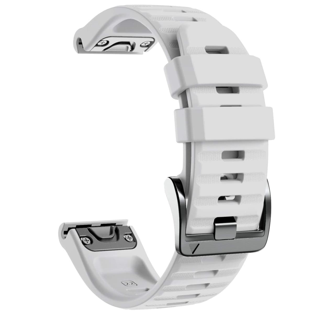 NotoCity Corrra para Garmin Fenix 7/6/5/6 Pro/7 Pro/5 Plus, Quickfit 22mm Correa para Garmin Fenix 8/8 pro 47mm, Forerunner 965/955/935, Nylon Correas para Epix Gen 2, Quatix 7(Negro+Verde militar) — view 25