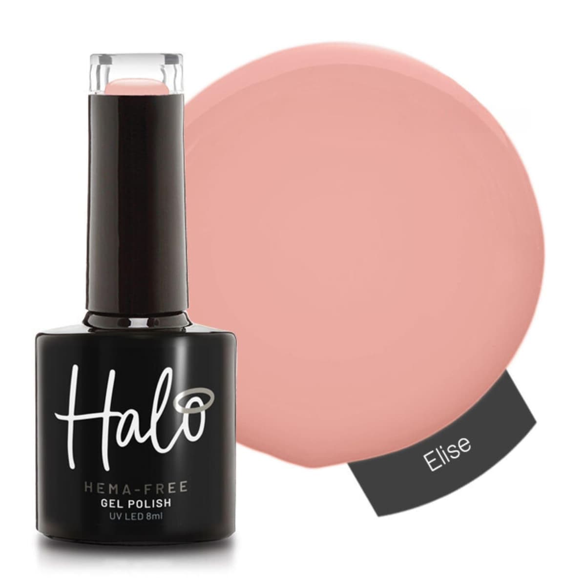 Halo Gel Polish 8ml - Toasty. UV/LED Gel Nail Polish, Long Lasting & Easy To Apply. Nail Art Colours For Manicure & Pedicure. Gel Polish For Professional & Home Use. — view 36