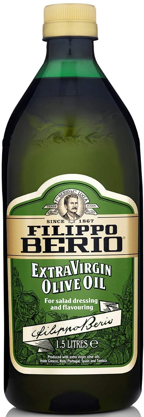Filippo Berio Extra Virgin Olive Oil, Large Bottle (5 Litres) — view 4