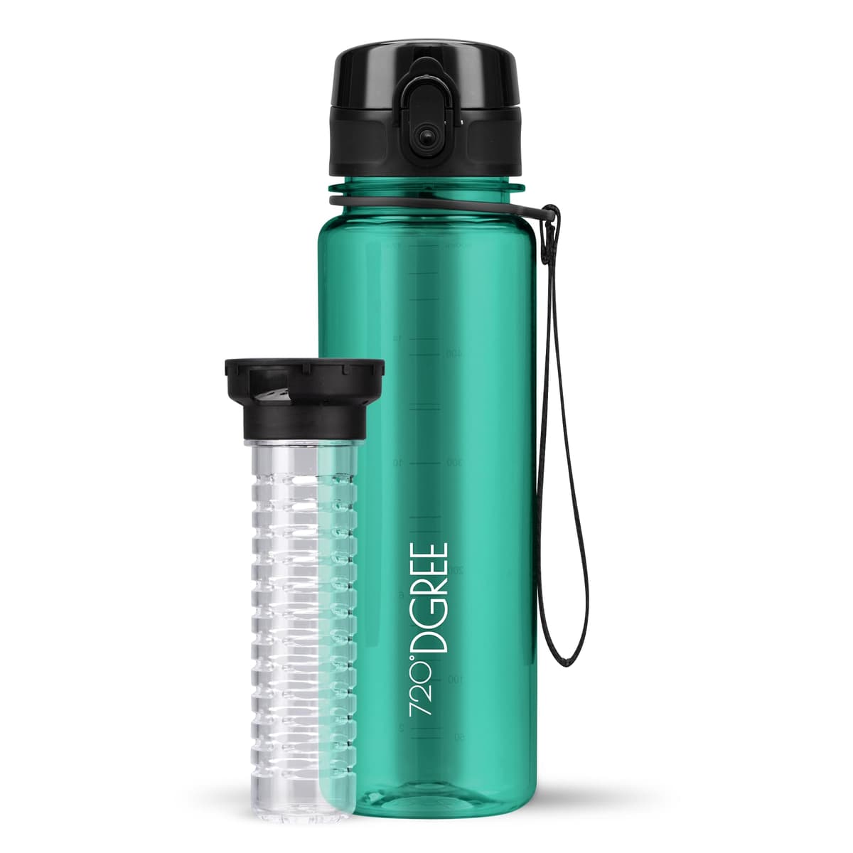 720°DGREE Botella de agua uberBottle – 1,5 litros, 1500ml | Novedosa botella deportiva | Sin BPA | Ideal para niños, fitness, deportes, fútbol, guardería, escuela, pequeños, antigoteo — view 142