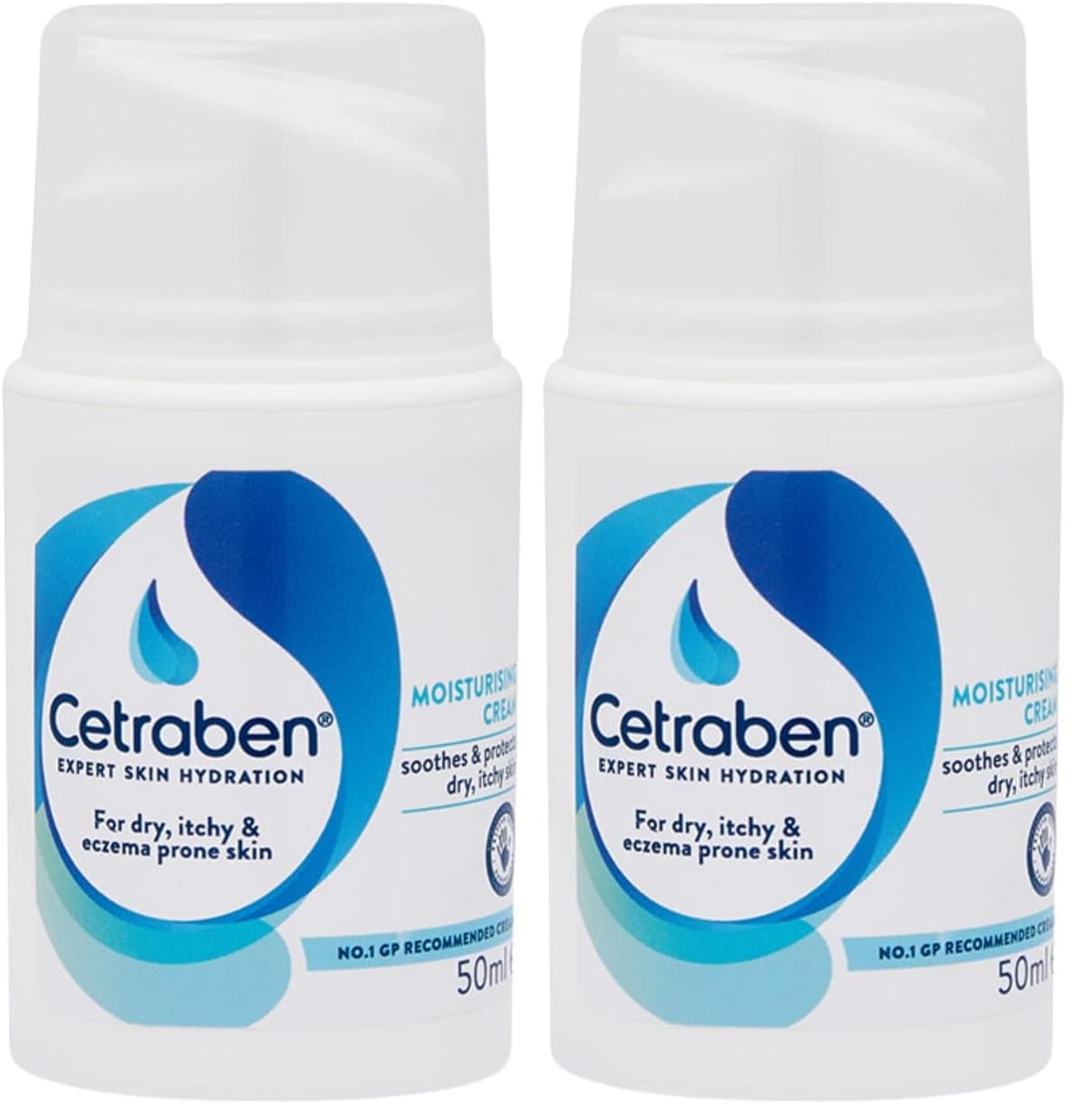 Cetraben Moisturising Cream, For Dry, Itchy, Sensitive & Eczema-Prone Skin, Soothe, Moisturise, Hydrate, & Protect, Dermatological Moisturiser,Daily Use on the Body, Fragrance Free, 1 x 475ml — view 12