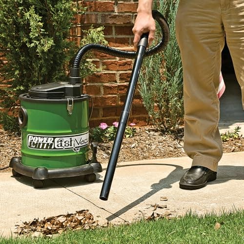 PowerSmith PAVC101 10 Amp Ash Vacuum,Green / Black — view 3