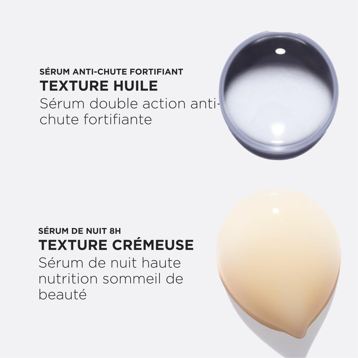 Kérastase Magic Night Duo Set, Genesis Anti-Caída y Magic Night Sérums, Tratamiento Reparador, Cabello Nutrido y Suave, Fortalecedor Diario, Ligero y No Graso, Para Cabello Frágil y Seco, 90 + 30 ml — view 5