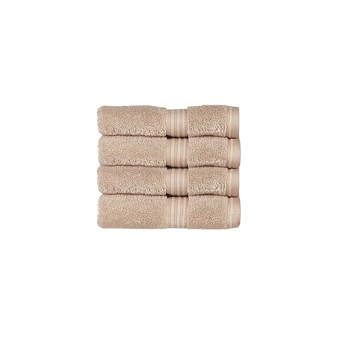 Christy Supreme Hygro 2 Hand Towels Set | Mineral Blue | 100% Luxury Supima Cotton | Ultra Soft | Super Absorbent | 650GSM | Plush and Long Lasting — view 47